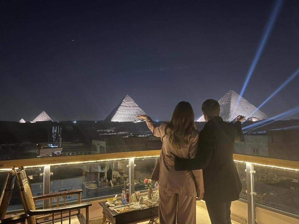 Nun Pyramids Inn Kafret el-Gabal Esterno foto
